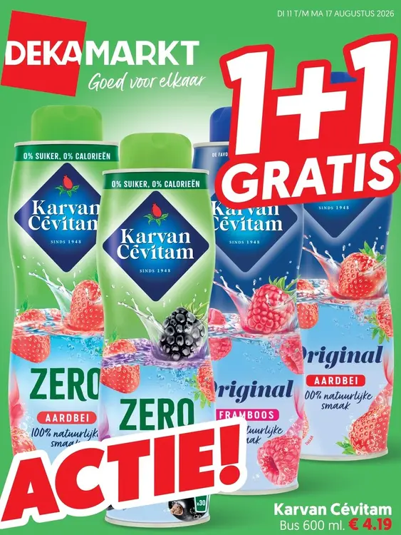 Aanbieding: Karvan Cévitam