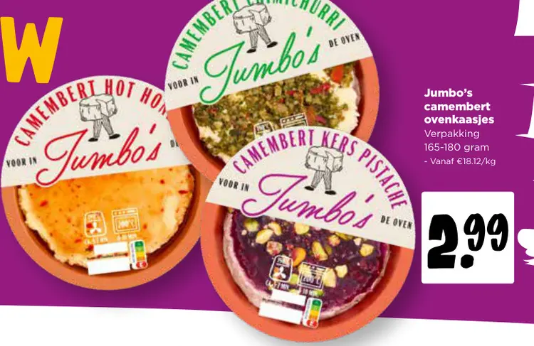 Promotie: Camembert ovenkaasjes