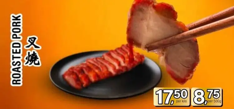 Aanbieding: Roasted pork