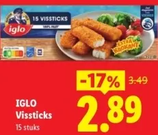 Aanbieding: Vissticks