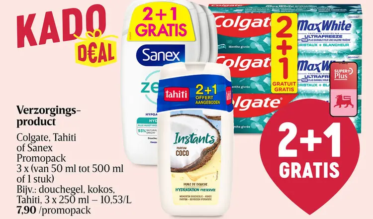 Promotie: Verzorgingsproduct