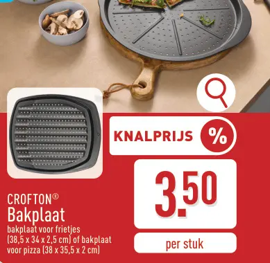 Promotie: Bakplaat