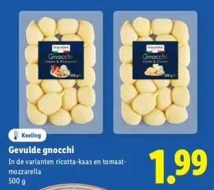 Aanbieding: Gevulde gnocchi