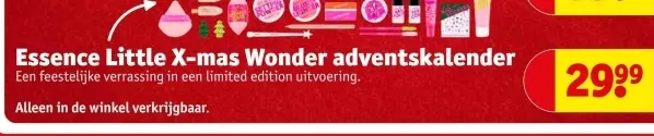 Aanbieding: Little X-mas Wonder adventskalender