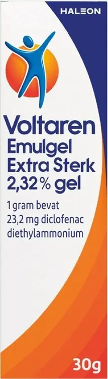 Aanbieding: Emulgel extra sterk 2,32% gel