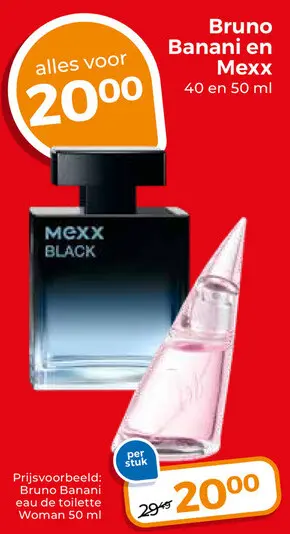 Aanbieding: Bruno Banani en Mexx