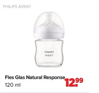 Aanbieding: Fles Glas Natural Response