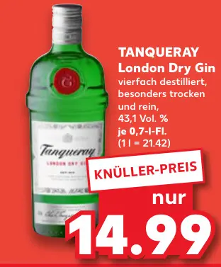 Aanbieding: London Dry Gin