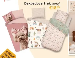 Promotie: Dekbedovertrek
