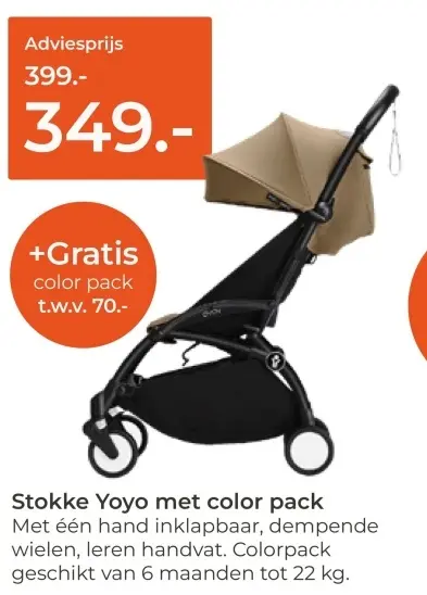 Aanbieding: Stokke Yoyo