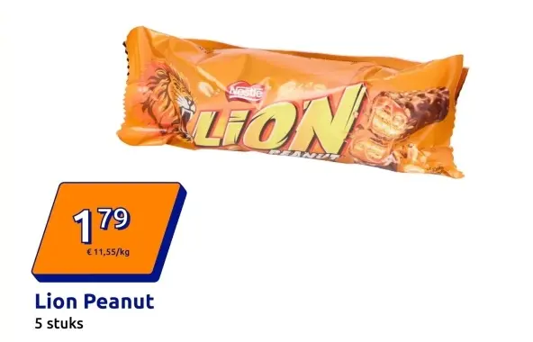 Aanbieding: Lion Peanut
