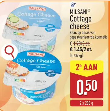 Promotie: Cottage cheese