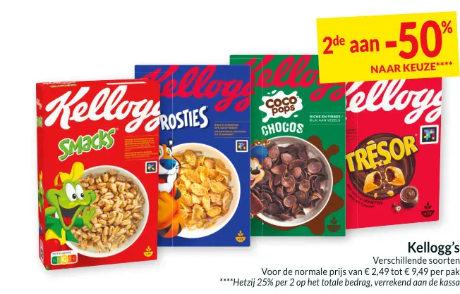 Promotie: Kellogg's