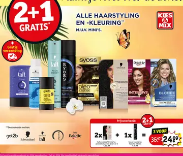 Aanbieding: Schwarzkopf Creme Su-preme Natuurlijk Zwart