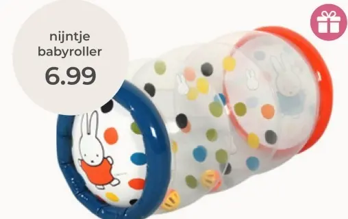 Aanbieding: nijntje babyroller