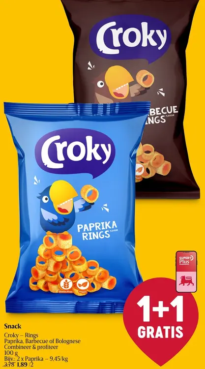 Promotie: Snack