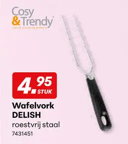 Promotie: Wafelvork DELISH