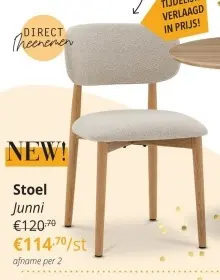 Aanbieding: Stoel Junni