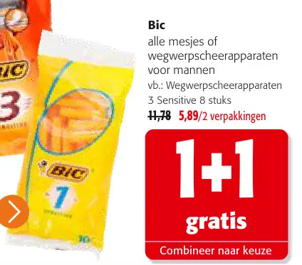 Promotie: Bic 1