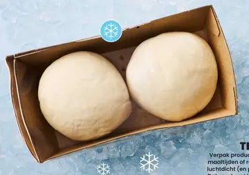 Aanbieding: Pizzadeegbollen