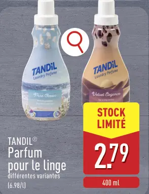 Offre: Parfum pour le linge
