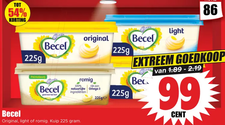 Aanbieding: Original, light of romig