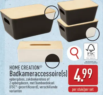 Aanbieding: Badkameraccessoire(s)