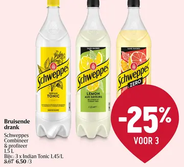 Aanbieding: Bruisende drank
