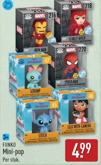 Aanbieding: FUNKO Mini-pop
