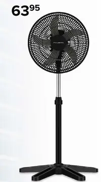 Offre: Ventilateur sur pied