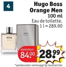 Promotie: Orange Men