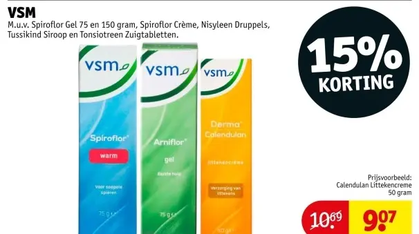 Aanbieding: VSM