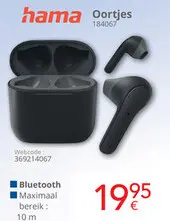 Aanbieding: Hama Oortjes
