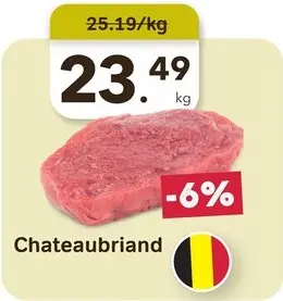 Promotie: Chateaubriand