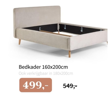 Aanbieding: Bedkader