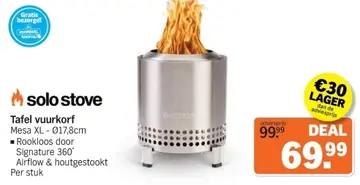 Aanbieding: Solo Stove Tafel vuurkorf Mesa XL