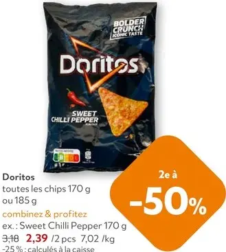 Offre: Chips