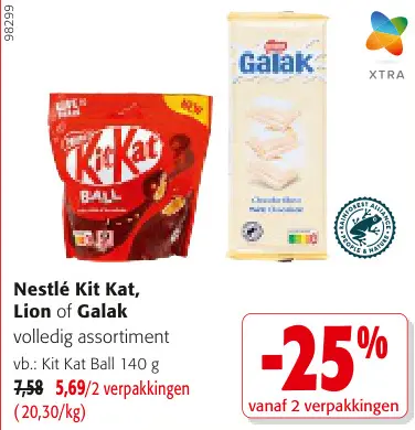 Promotie: Nestlé Kit Kat, Lion of Galak