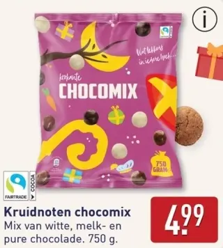 Aanbieding: Kruidnoten chocomix
