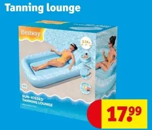 Aanbieding: Sun-kissed tanning lounge