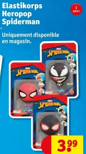 Offre: Elastikorps Heropop Spiderman