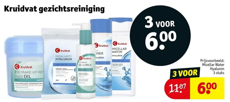 Aanbieding: Gezichtsreiniging