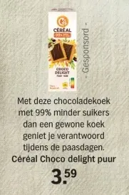 Aanbieding: Choco delight puur