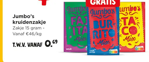 Promotie: Kruidenzakje