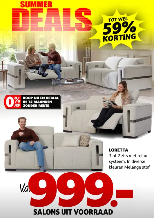 Promotie: Salon Loretta