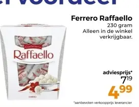 Aanbieding: Raffaello