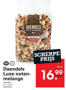 Aanbieding: Daendels Luxe notenmelange