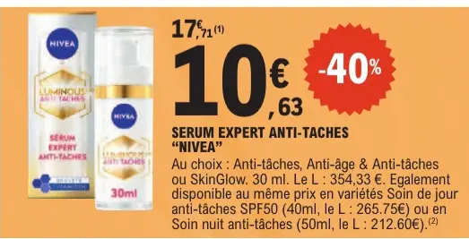 Aanbieding: Serum expert anti-taches