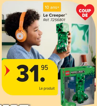Offre: Le Creeper