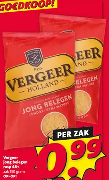 Aanbieding: Vergeer jong belegen rasp